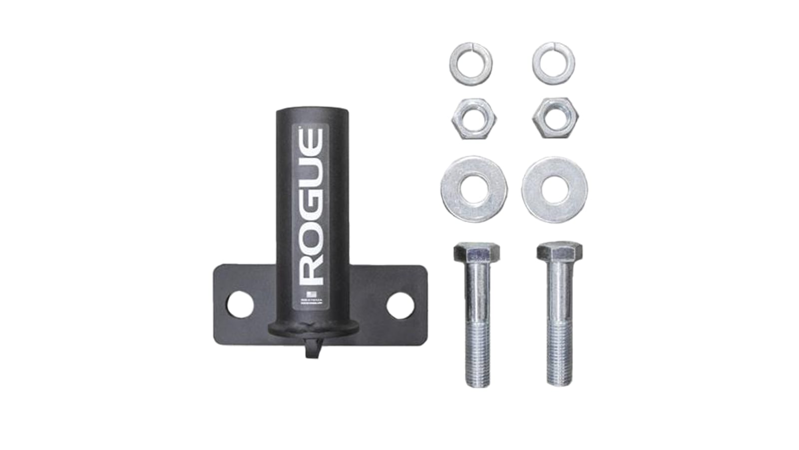 Rogue fitness shop bar holder